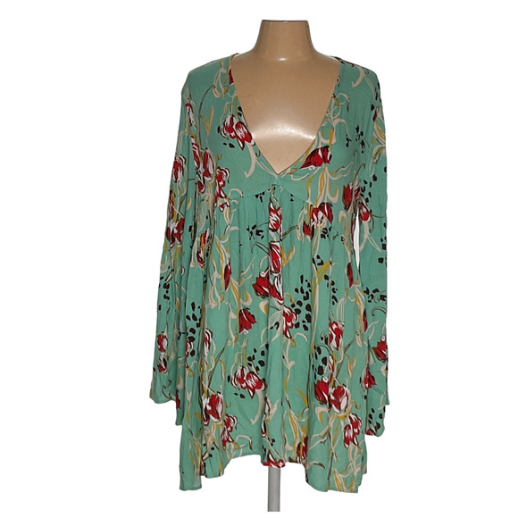 Free People Dresses & Skirts - Free People Shift Dress, Size L